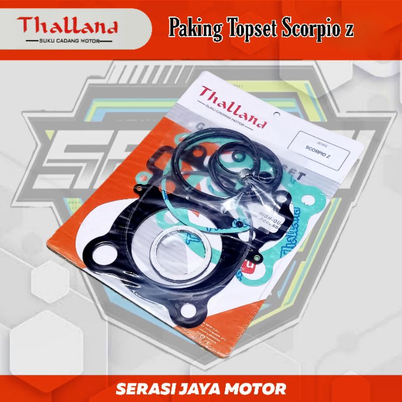 PAKING TOPSET SCORPIO Z / PACKING GASKET TOP SET SCORPIO Z