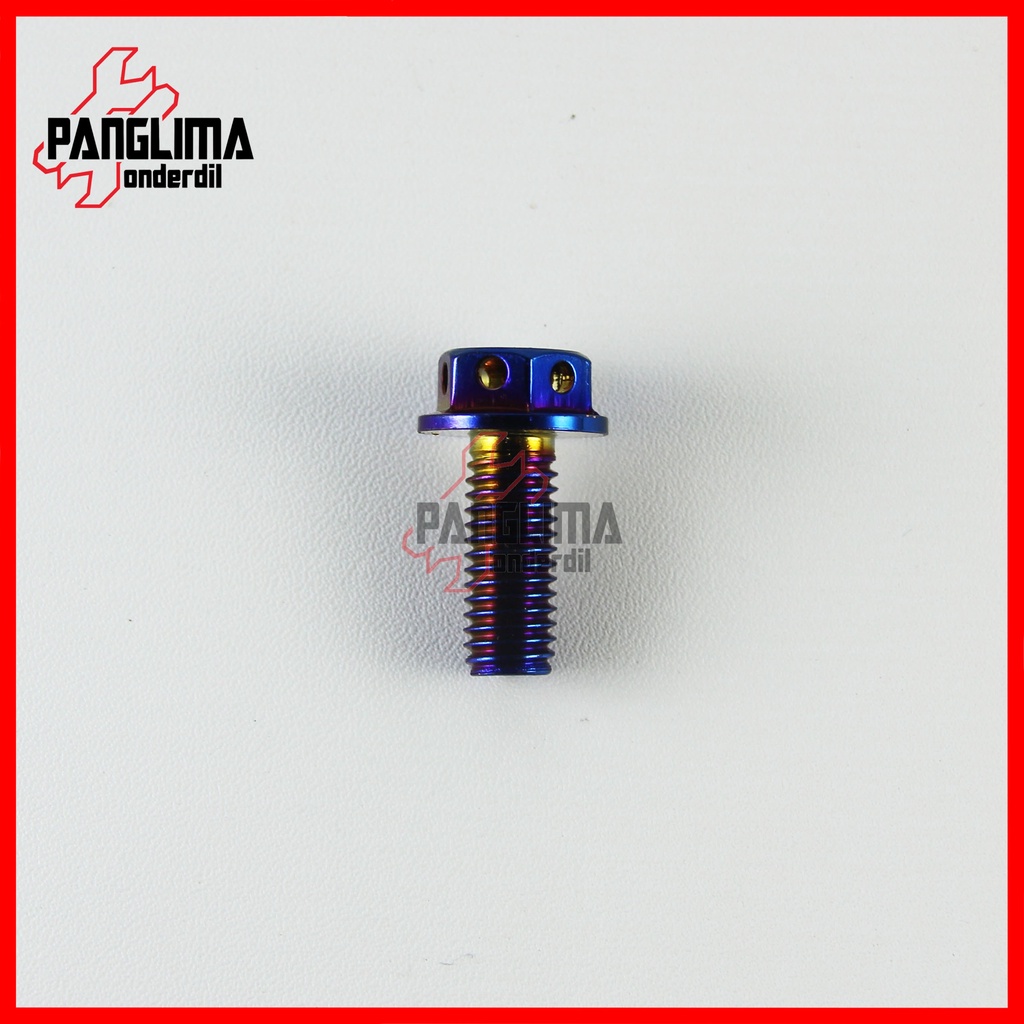 Baut Probolt Blue M8x20-8x20-8 x 20 Kunci-Drat 12 Baud Pro Bolt Biru