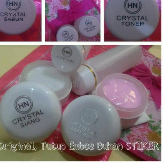limited STOCK!CREAM HN CRYSTAL 30GR ORIGINAL EMBOSS HN SUPER / KRIM HN KRISTAL BESAR 30 GRAM EMBOS A