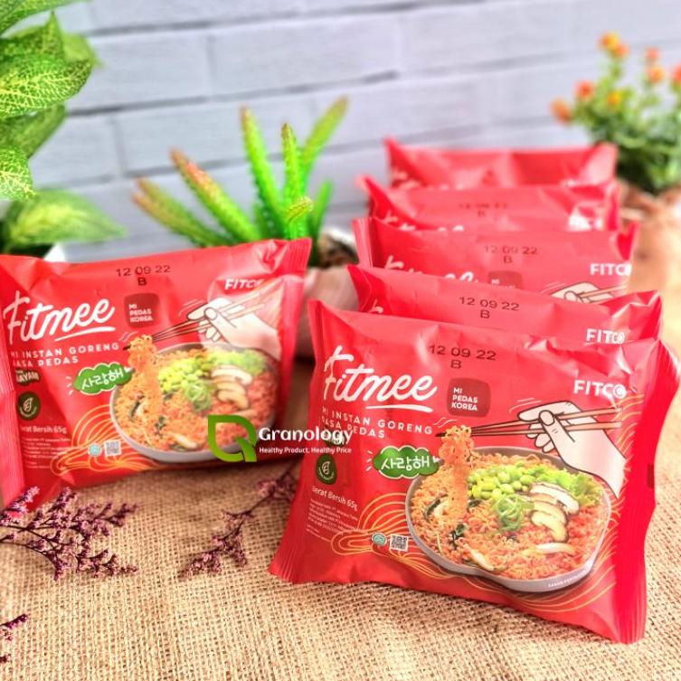 

Barang baru--BUY 5 FREE 1 Fitmee Bayam Pedas Korea 65 gram