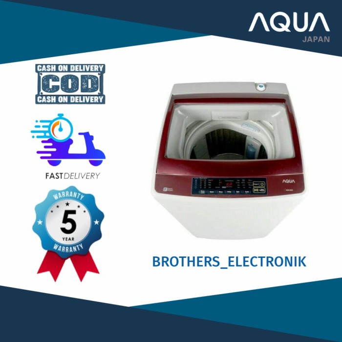 Mesin Cuci 1 Tabung Sanyo Aqua AQW-78DD. 7.5KG