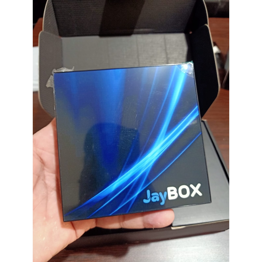 TV BOX JAYBOX 4GB/32GB CHANEL PREMIUM LIFETIME MOVIE