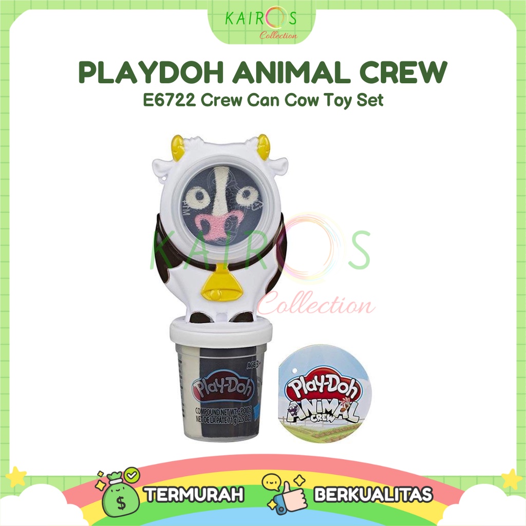 PlayDoh Animal Crew Can Pals