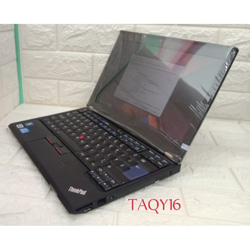Laptop Murah Lenovo Thinkpad X220 core i5