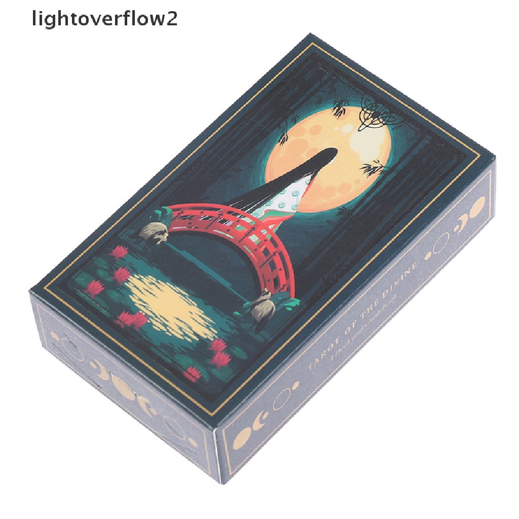 (lightoverflow2) Kartu Tarot the Divine A Deck and Guidebook Inspired by Folklore and Fairy Tales (ID)
