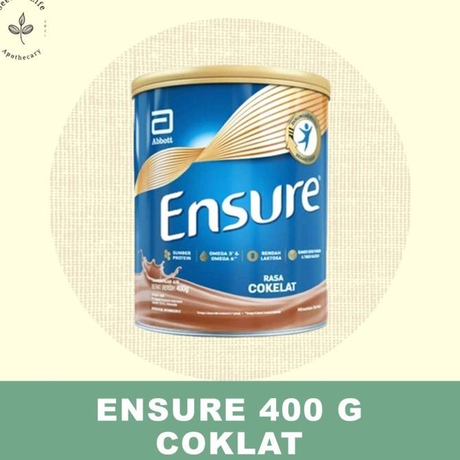 

[ COD ] Ensure 400 gr. susu lansia. Kaleng