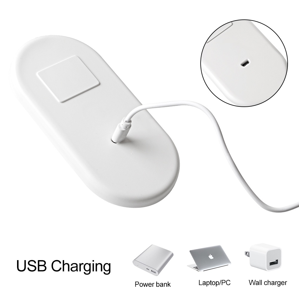 Lampu Atmosfir LED 5V Multifungsi Dengan Port Charger USB