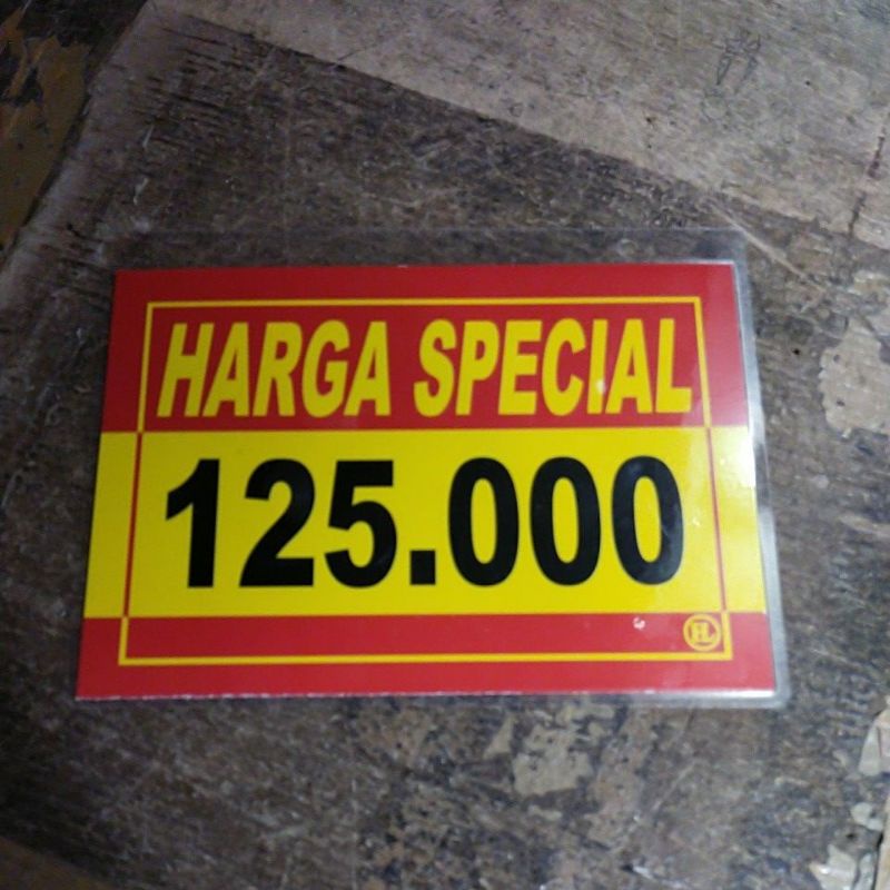 Kertas harga banrol