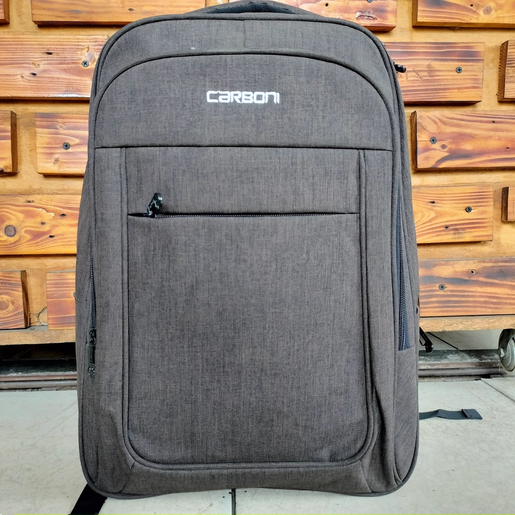 CARBONI-tas ransel laptop pria wanita / tas gendong / tas kantor