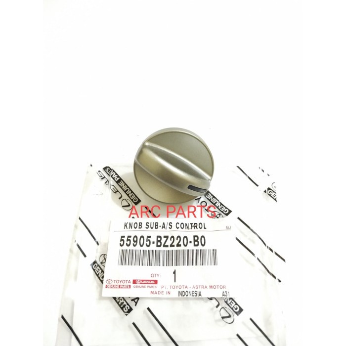

MI472 knop AC saklar putaran ac agya-ayla-sigra-calya original gress b