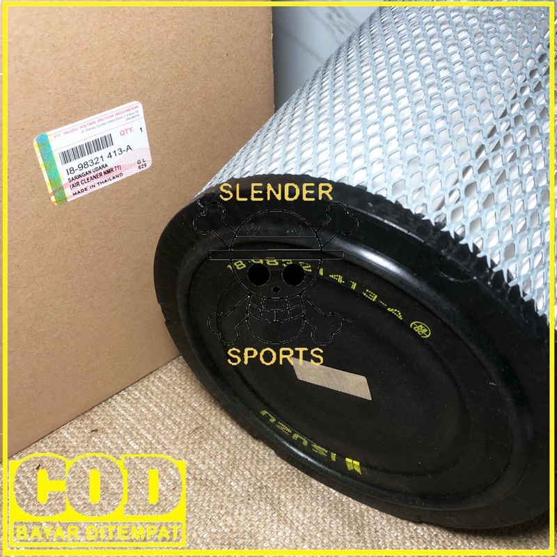 FILTER UDARA TRAGA - AIR FILTER ISUZU TRAGA - FILTER UDARA ISUZU TRAGA