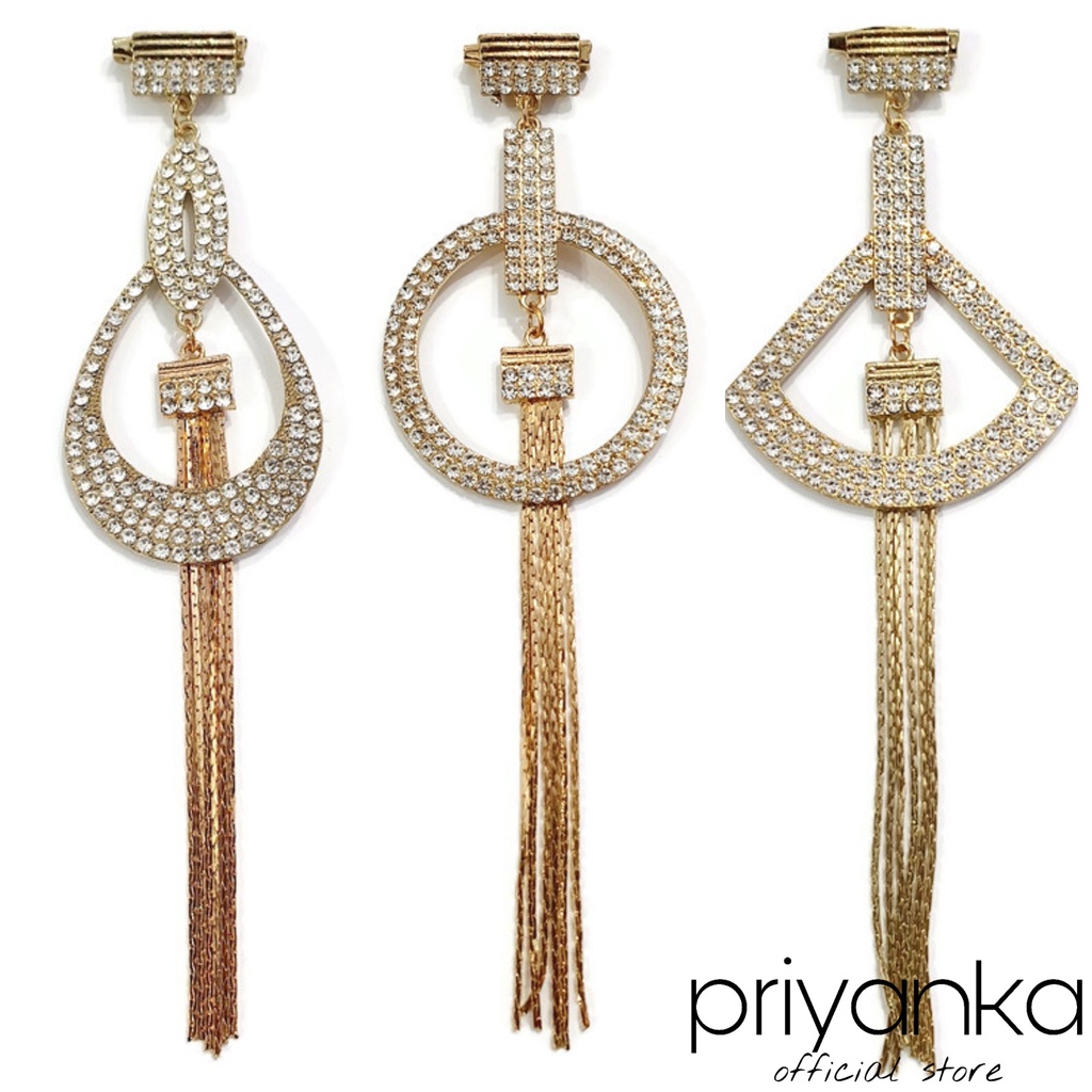 Bros Dagu Juntai/Bros Dagu Mata Mewah Panjang/Bros Dagu Jurai