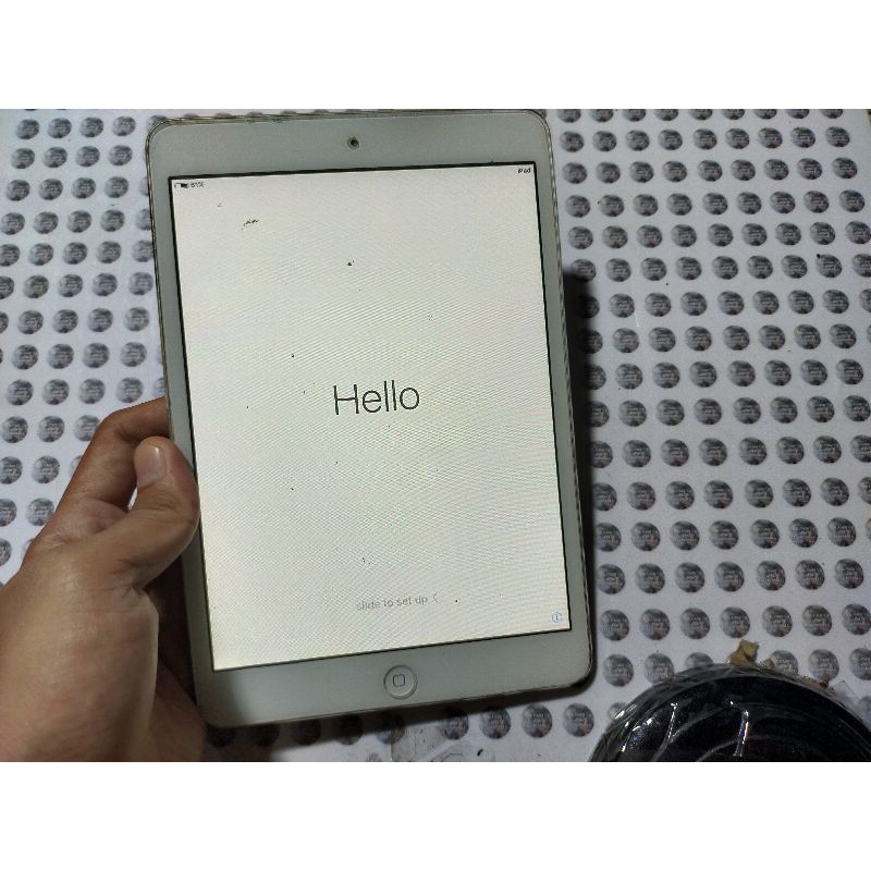 Mesin iPad Mini a1432 Wifi Original Mesin Normal LCD Ts Normal