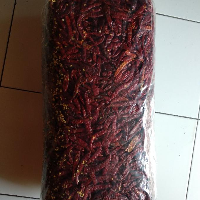 

Ready stock] cabe kering Teja grade AAA super pedas 5kg