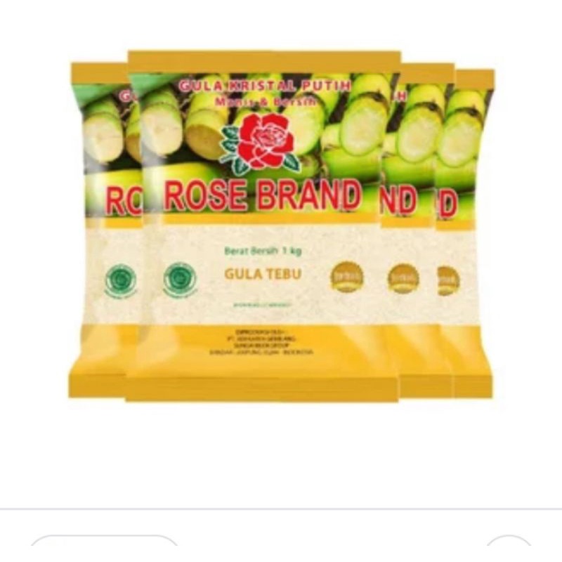 

gula pasir rose brand 1kg