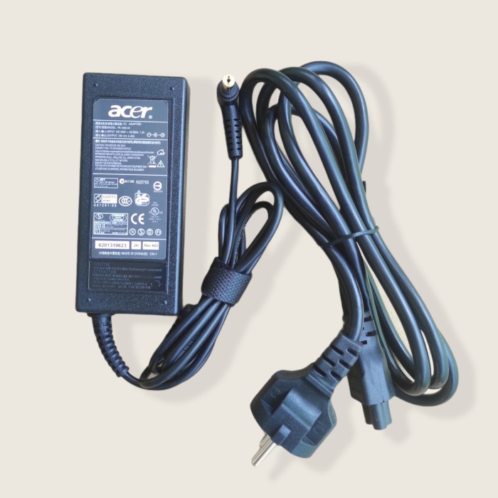 Charger Ori Laptop Acer Aspire 4738 - 4738Z Series Bonus Kabel Power