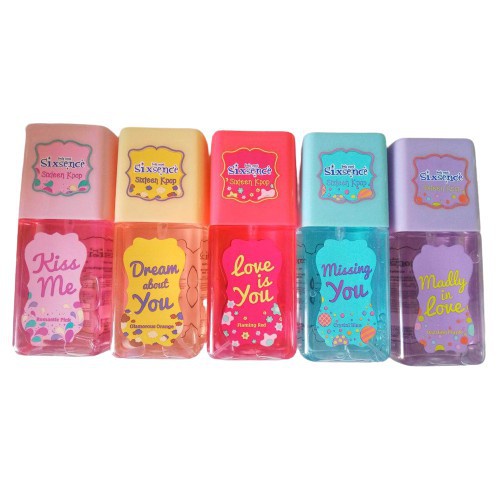 BODY SCENT SIXSENCE BY VICTORIA 100ML