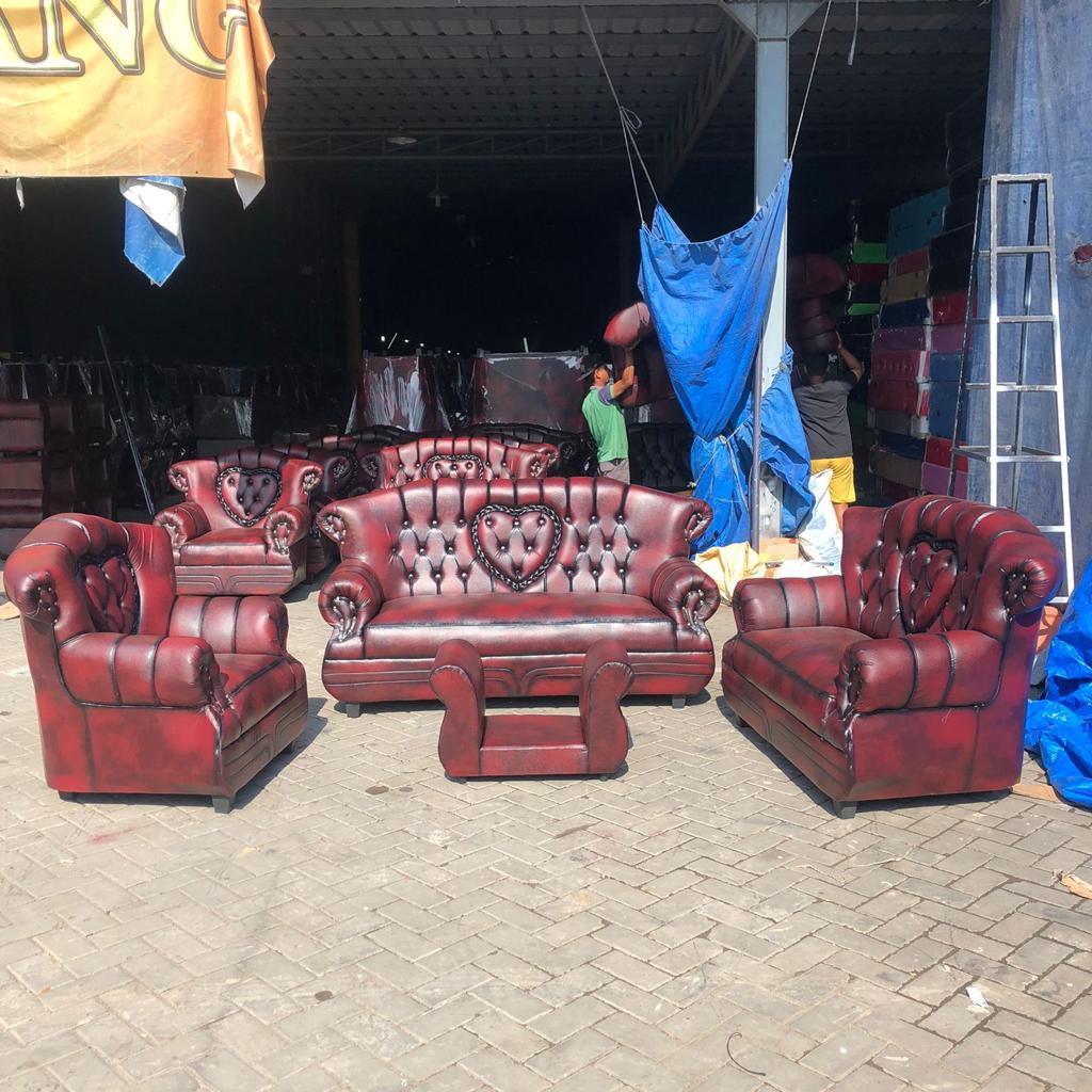 Sofa Jaguar Belimbing 321 + Meja Tamu
