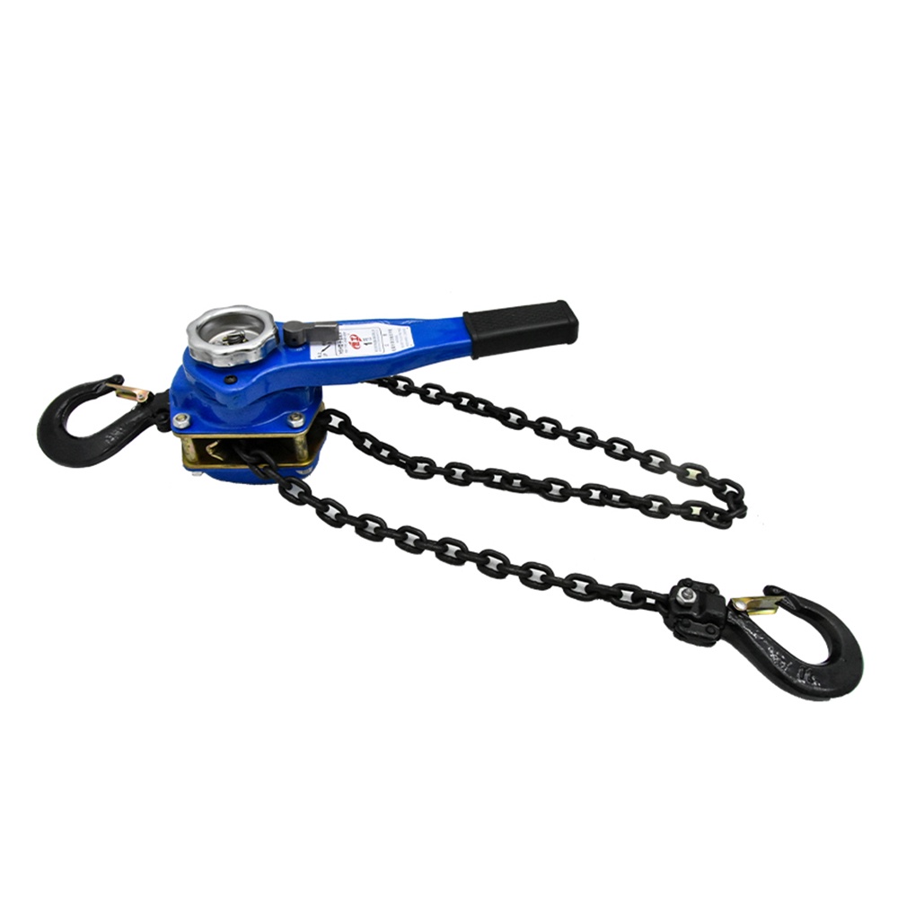 COOFARI Lever Block Lifting Hoist 0.75 ton x 3 meter , 1 ton x 6meter , 1.5 ton x 3 meter Kotrek Rantai Angkat Lever Hoist 0.75 ton x 3 meter , 1 ton x 6meter , 1.5 ton x 3 meter