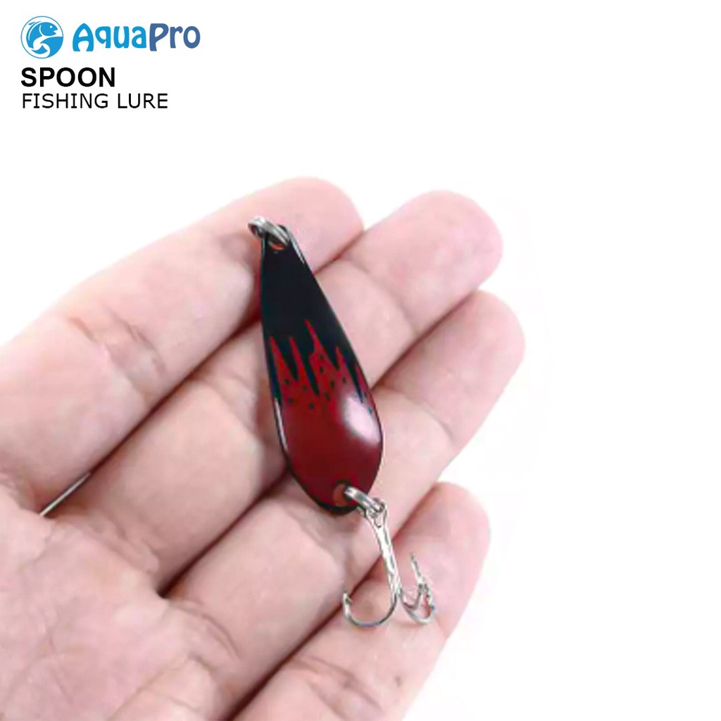 Umpan Pancing SP029 4.2 Cm 5.7G Memancing Lure Wobblers Umpan Pemintal Sendok Umpan Untuk Pike Peche Buatan Payet Spinnerbait