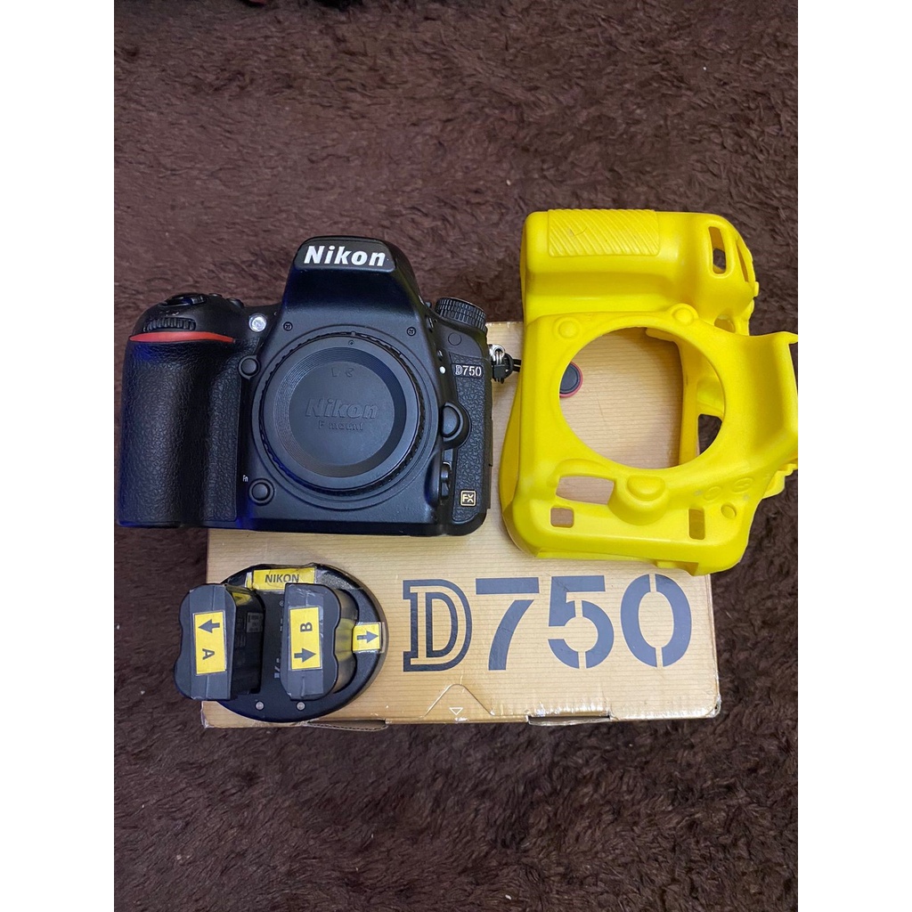 NIKON D750 BODY ONLY