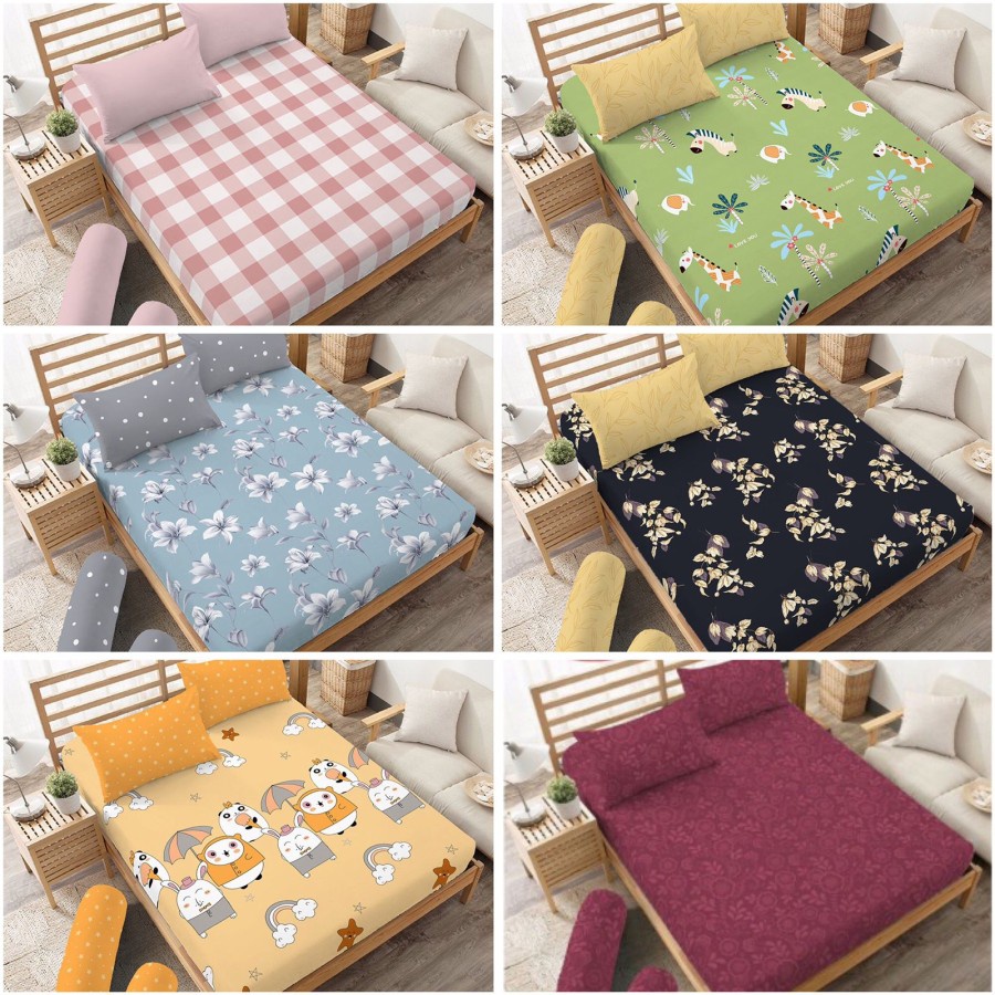 SPREI KINTAKUN D'LUXE  180 X 200