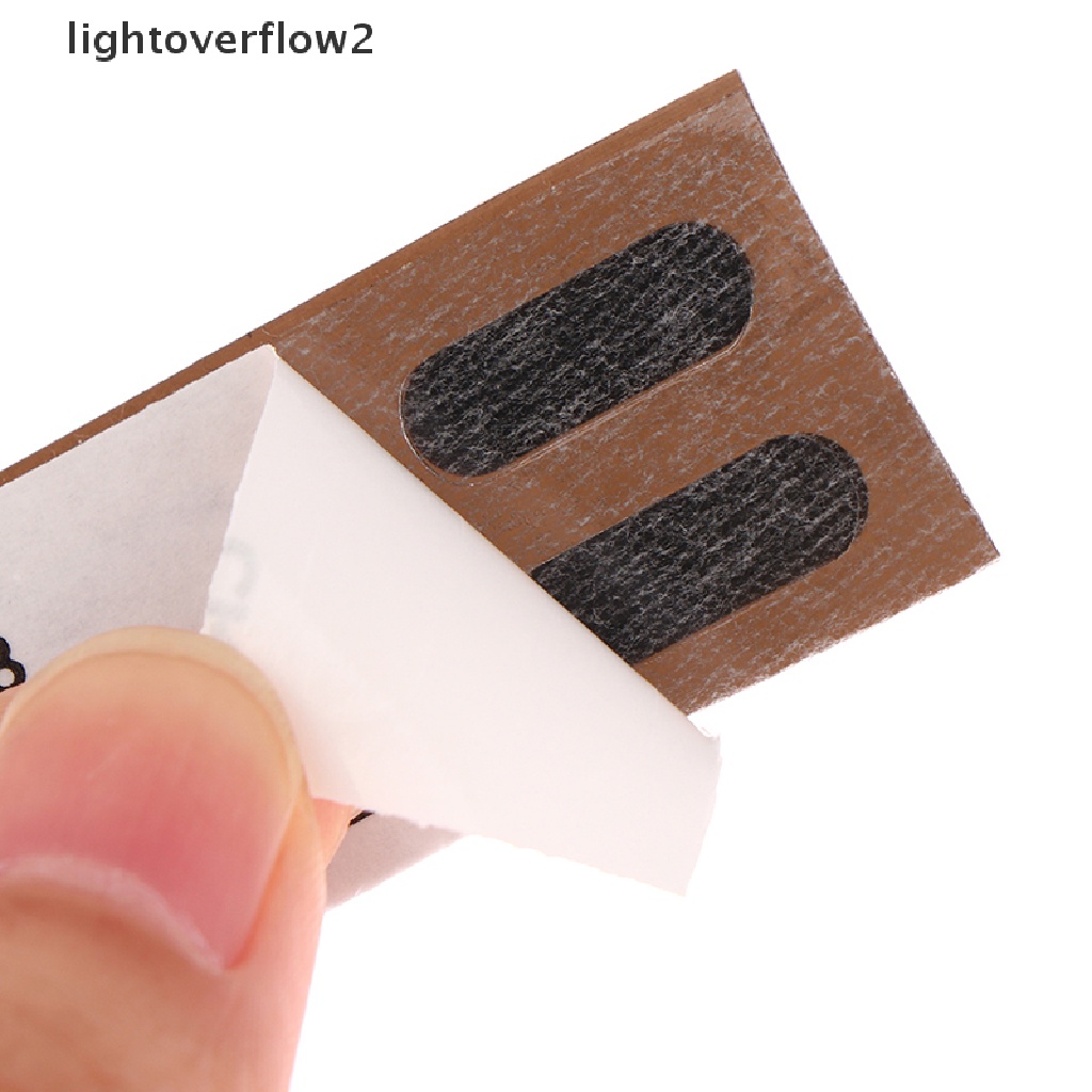 (lightoverflow2) 4pcs / Set Pad Kaki Laptop HP 9470m 9480m Bahan Karet