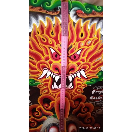 barongan smp cat brush kualitas premium / barongan / caplokan / reog / devil / ganongan / pecut bopo