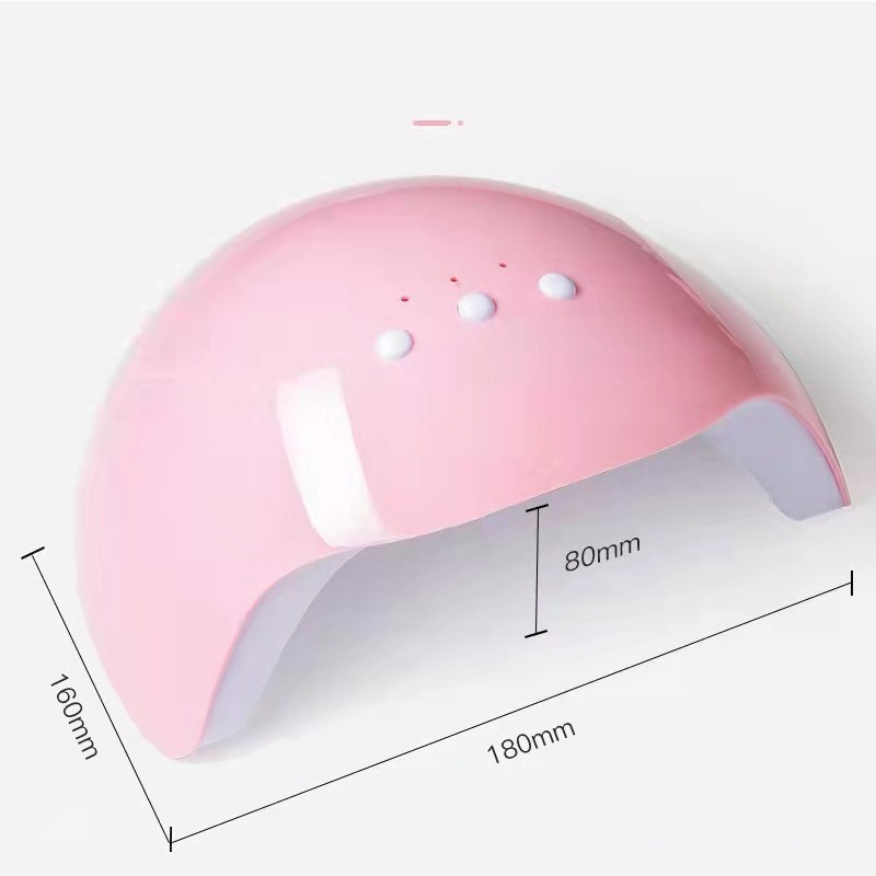 36W UV LED nail dryer,Pengering kutek LED, Mini,bisa dilipat,Mesin fototerapi,Lampu pengeringan kutek