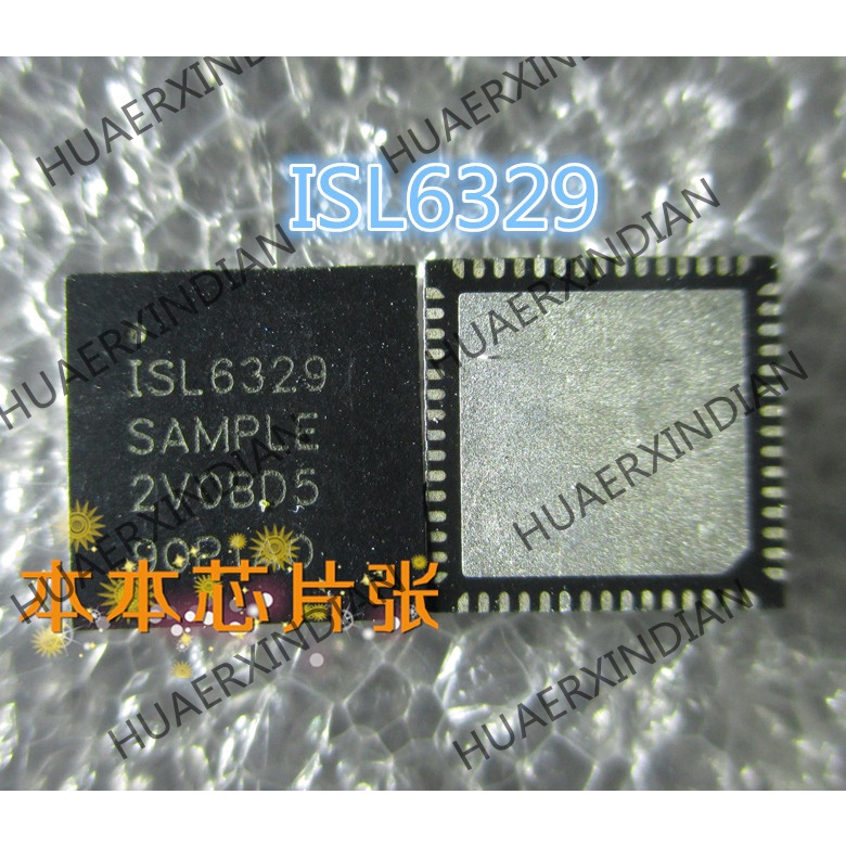 Terbaru ISL6329 QFN 4kualitas Tinggi 新边进口