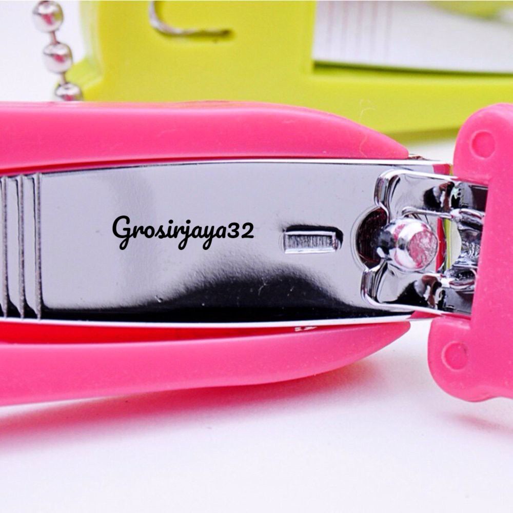 (GROSIRJAYA32) Gunting Kuku Karakter Lucu / Cartoon Nail Clipper Manicure Pedicure GROSIRJAYA32