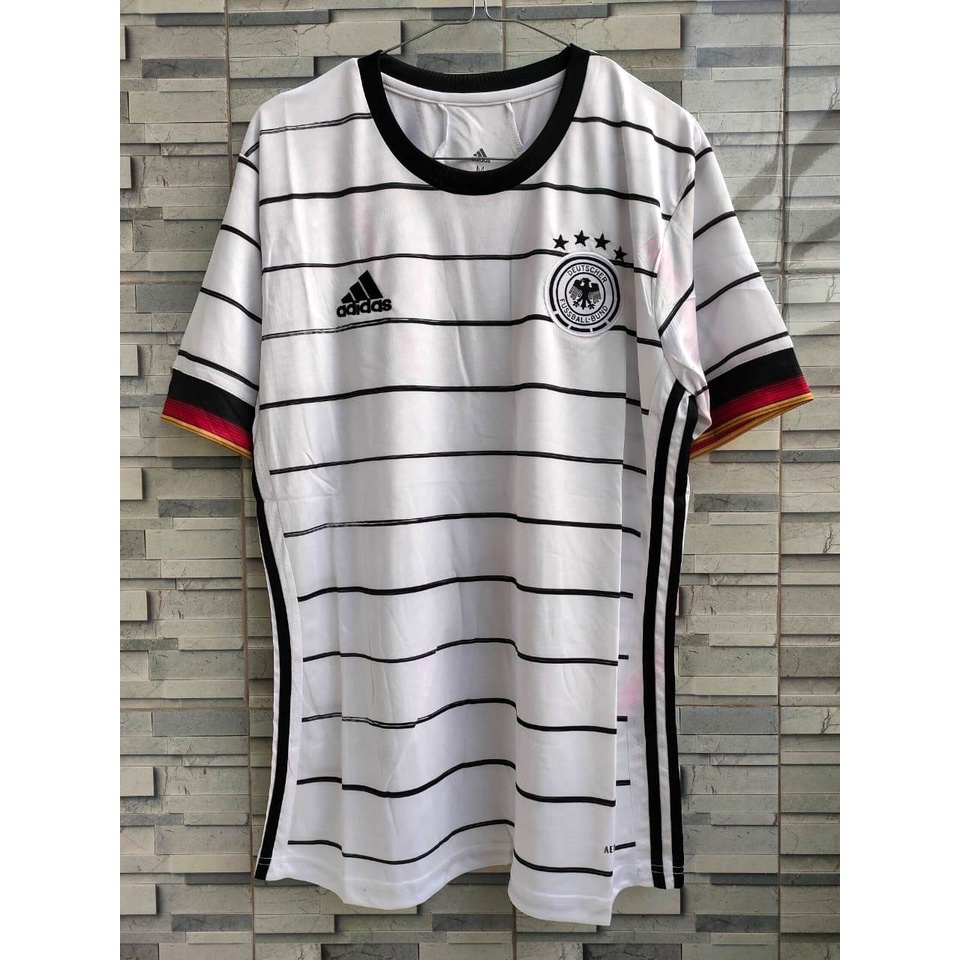 Jersey Baju Bola Jermann Home EU 2021 Germany Grade Ori