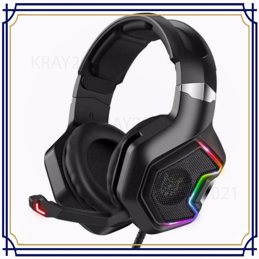 Gaming Headphone Headset LED with Mic GH396