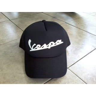 TOPI VESPA-TOPI TRUCKER JARING VESPA