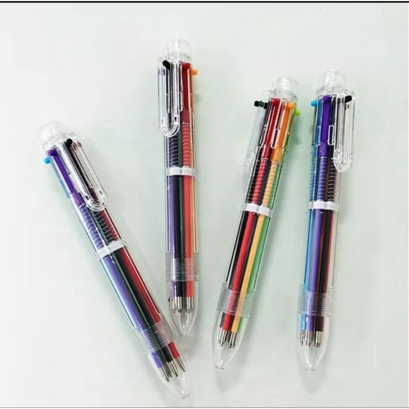 

1 pcs pulpen 6 warna