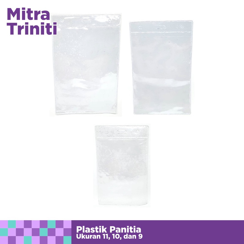 

Plastik panitia plastik name tag plastik id card