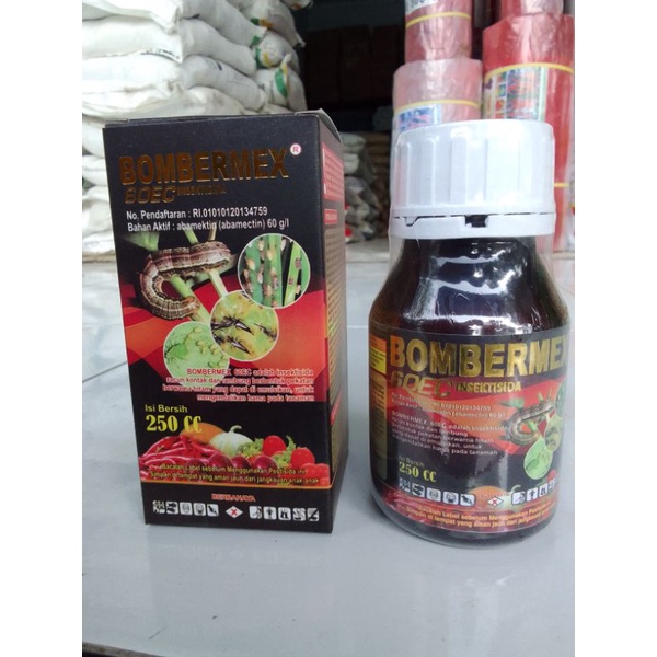 BOMBERMEX insektisida 60 EC 250ml