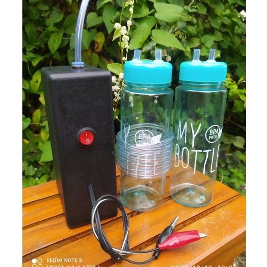 Penyedot Madu Kelulut 12Volt Tenaga Aki