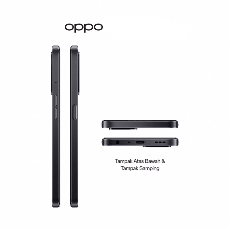 Oppo A77s [8GB+128GB] Snapdragon 680 | 50MP Dual Camera | 6.56&quot; IPS LCD | 5000mAh Garansi Resmi Oppo 1 Tahun