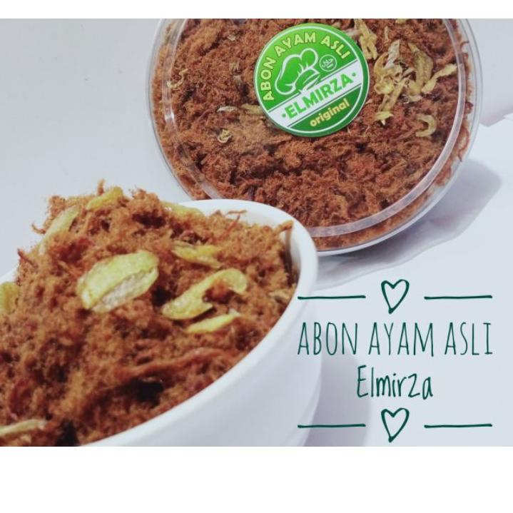 

Best Price--ABON AYAM ASLI ELMIRZA KEMASAN TOPLES