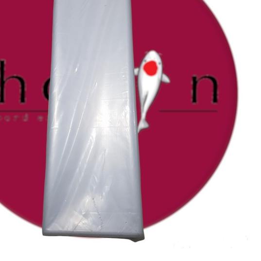 Plastik PE packing bungkus ikan koi hidup tebal 80-90 mikron all size - 40x70