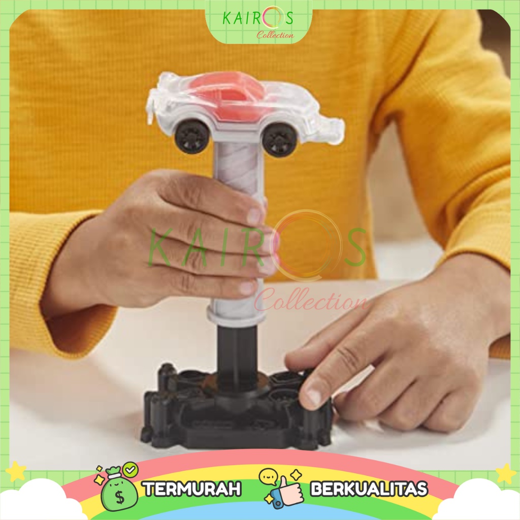 Mainan PlayDoh Wheels Tow Truck  170g - E6690 Mobil Derek