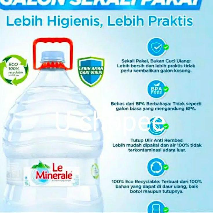 

Harga Max--Le Mineral air mineral galon @15 liter