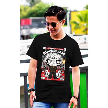 Kaos KARAKTER - Gerard Way Black Parade - Variasi 01