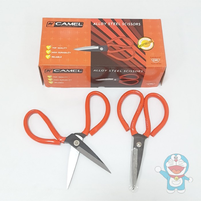 

Jualan Gunting Kodok / Gunting Seng / Gunting Kain Camel 8 Inch Promo