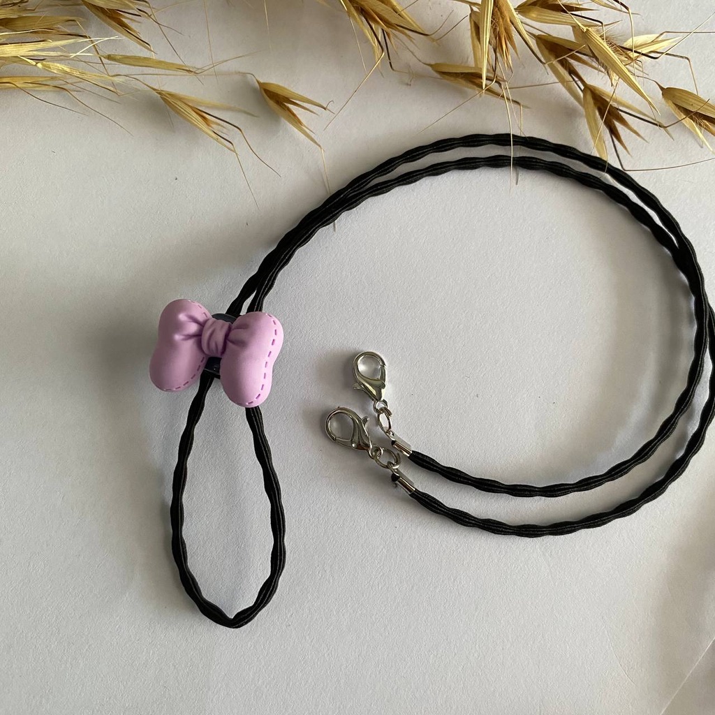 STRAP MASKER PITA GEMBUL/konektor masker/strap masker hijab/tali masker