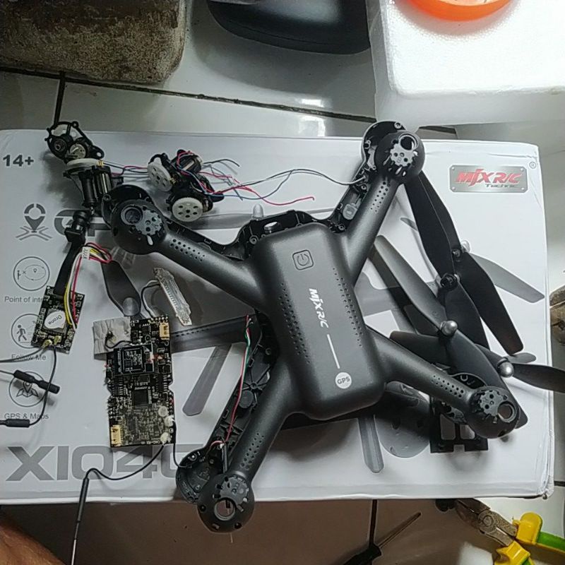 drone mjx 104 g parts