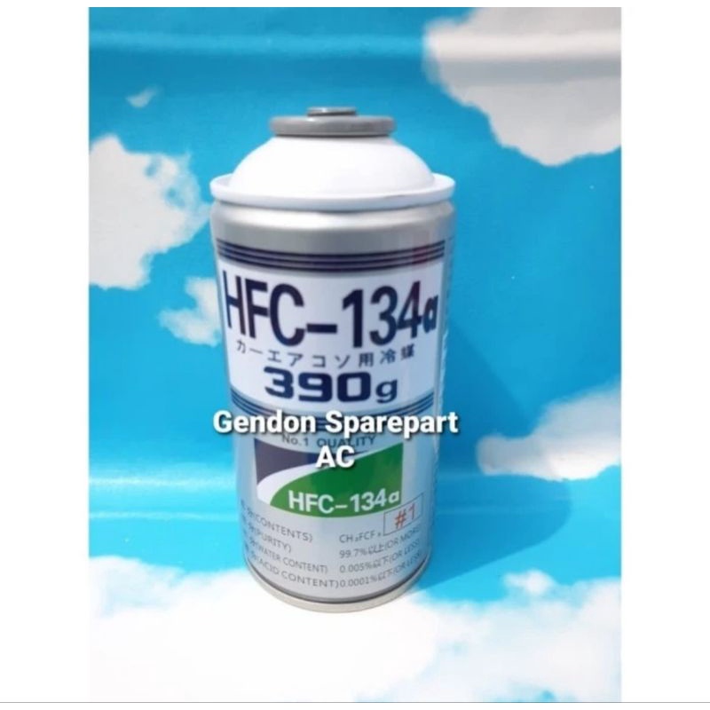 Jual HFC 134a 390 Gram HFC R134a | Shopee Indonesia