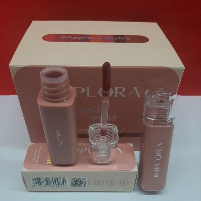 LIP TINT JELLY TINT IMPLORA BPOM LUSINAN