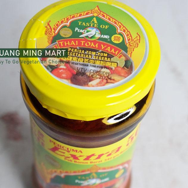 

Silahkan Belanja--Thai Tom Yam (Perisa Tom Yum Vegetarian) Peace Brand